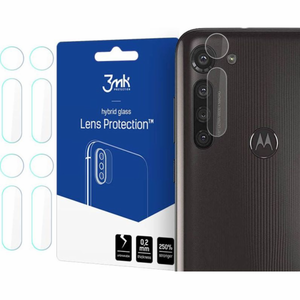 HYBRIDNÍ SKLO 3MK 3MK OCHRANA ČOČEK MOTOROLA MOTO G8 POWER