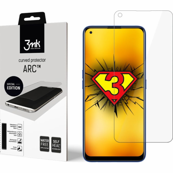 3MK 3MK ARC SE Film Realme 7 Pro FullScreen Film