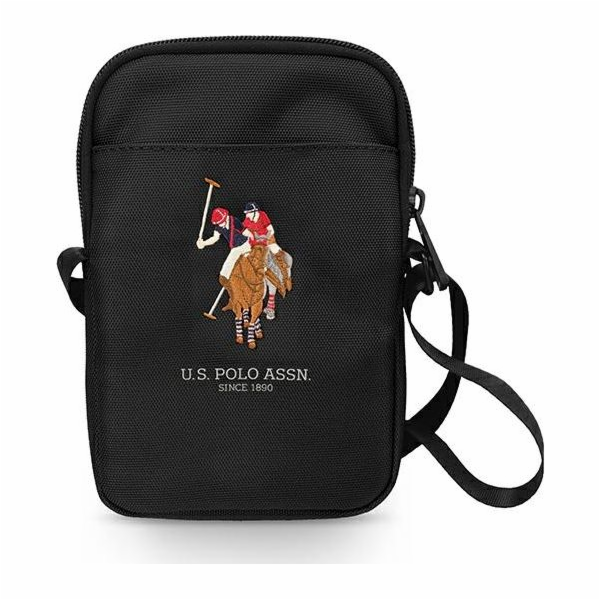 Kabelka US Polo ASSN USPBPUGFLBK černá
