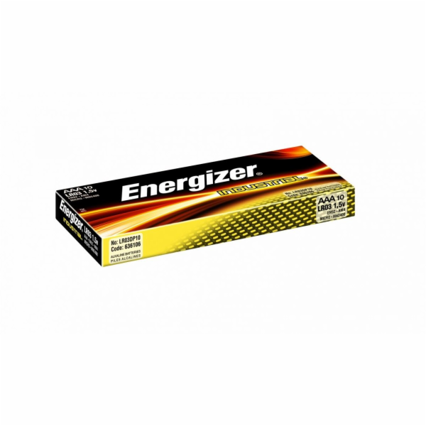Energizer LR03/10 Industrial AAA 10pack