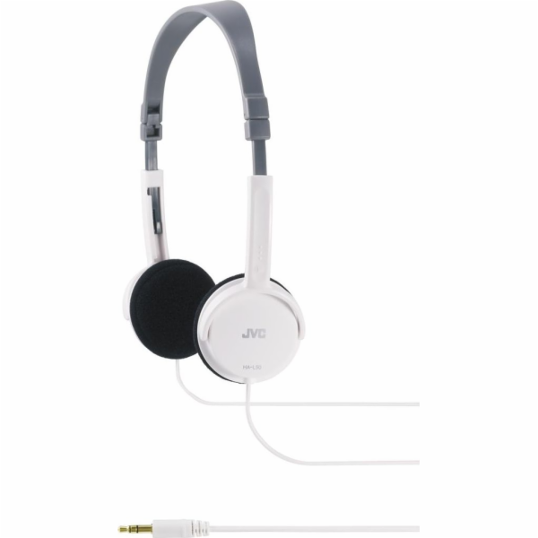 Sluchátka JVC HA-L50 (HA-L50-WE)