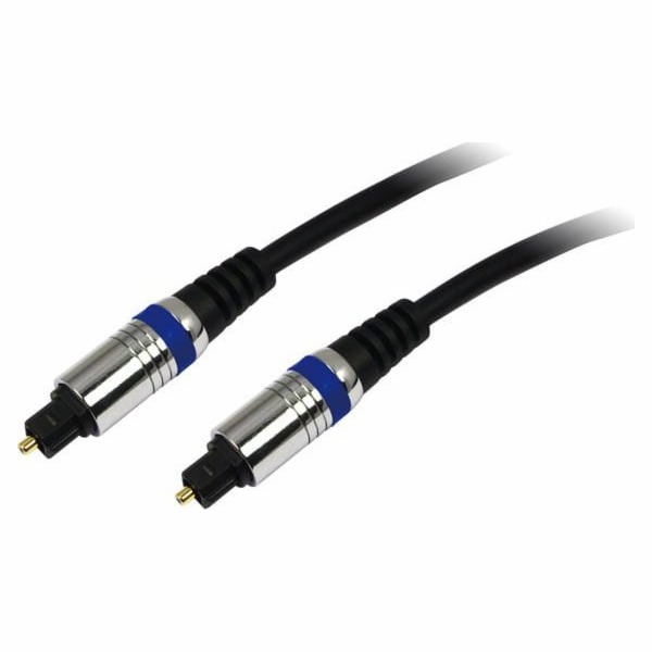 LogiLink Toslink – kabel Toslink 1,5 m černý (CAB1101)