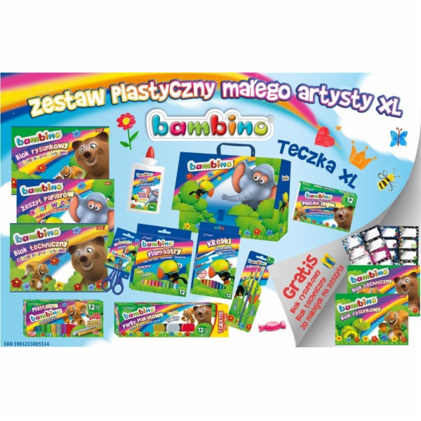 Bambino Art set malého umělce XL