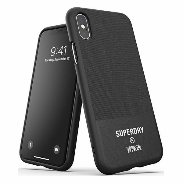 Pouzdro Dr. Nona SuperDry Molded Canvas na iPhone X/Xs če...
