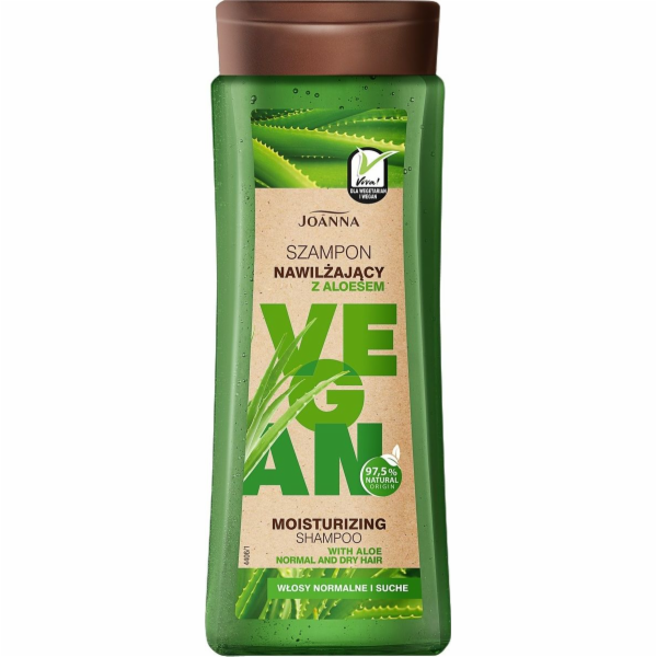 Joanna Vegan Hydratační šampon na vlasy Aloe