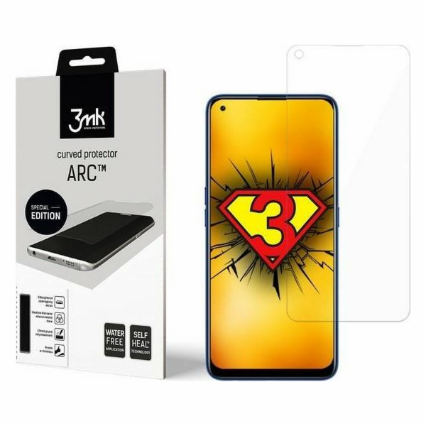 3MK 3MK ARC SE Film Realme 7 FullScreen Film