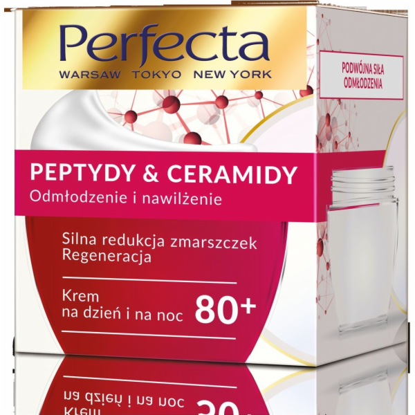 Perfecta Peptides &amp; Ceramides 80+ Krém pro silnou red...