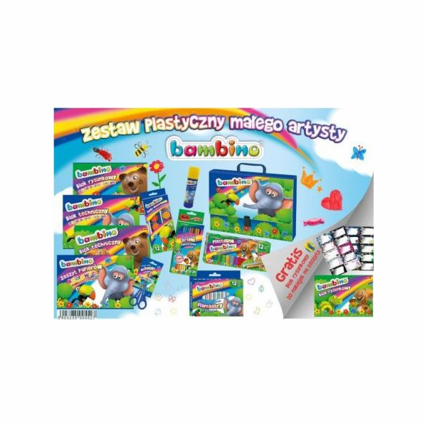 Bambino Malá umělecká sada