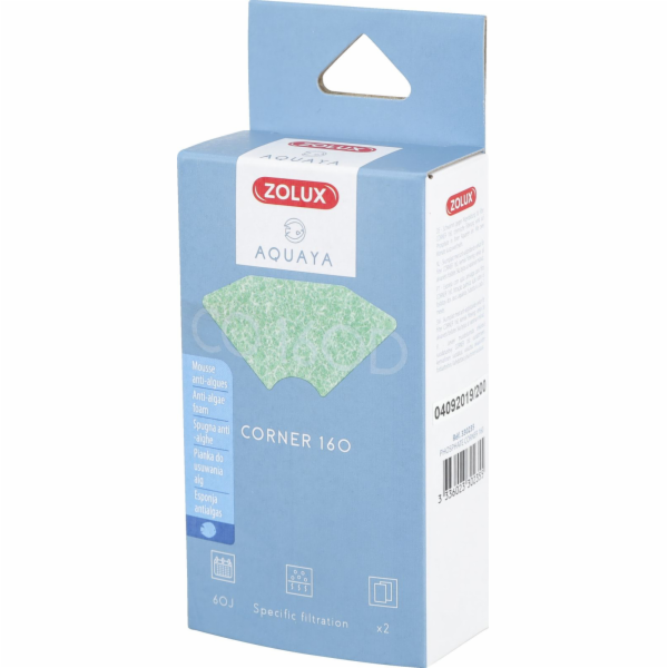 Kazeta Zolux ZOLUX AQUAYA Phosphate Corner 160