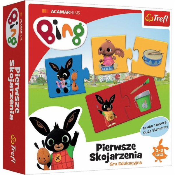 Asociace Trefl Game Bing First