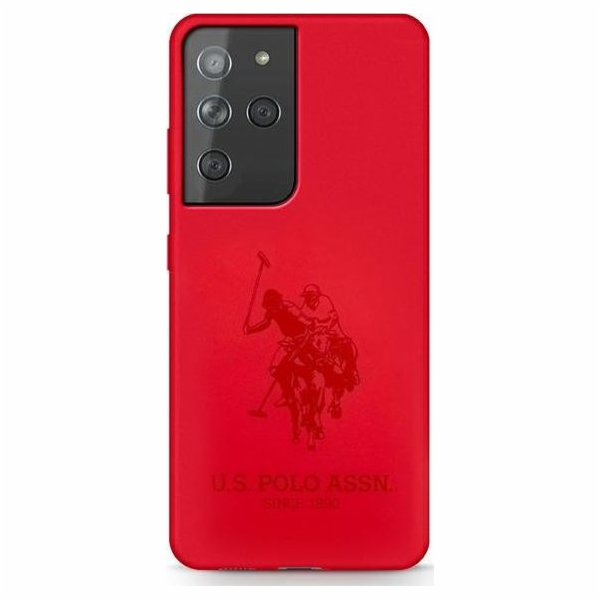US POLO US Polo USHCS21LSLHRTRE S21 Ultra G998 červená/če...