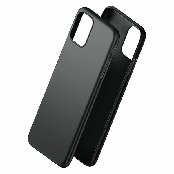 3mk ochranný kryt Matt Case pro Huawei P40, černá