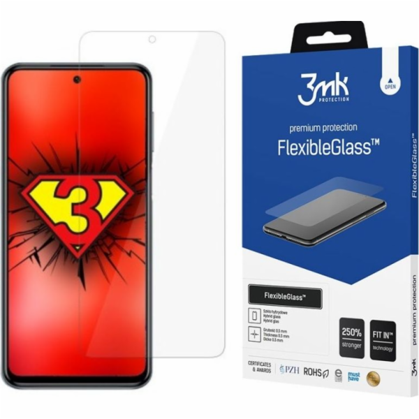 3MK Hybridní sklo 3mk FlexibleGlass pro Xiaomi Redmi Note...