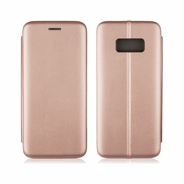 Magnetické pouzdro Book Samsung S20+ G985 rose gold/rose ...