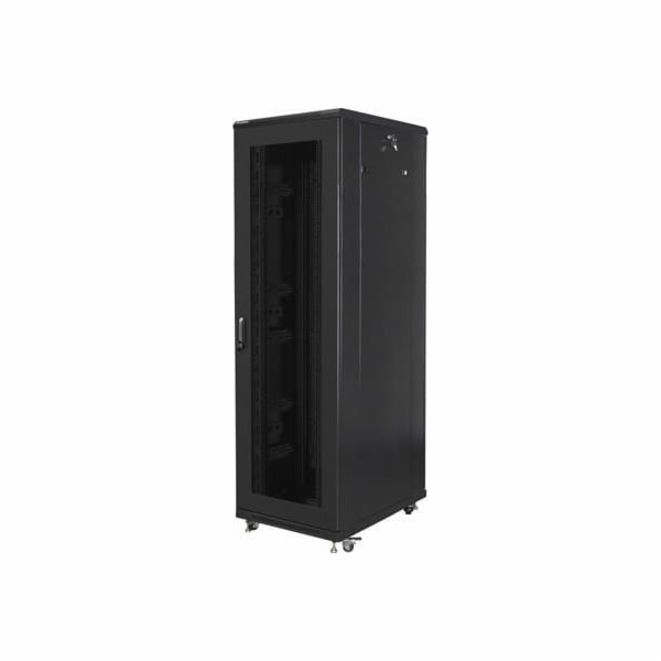 Skříň Lanberg RACK STOJÍCÍ SKŘÍŇ 19 42U 800X800 ČERNÁ LAN...