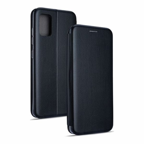 Knižní Magnetické pouzdro Samsung A41 A415 černá/černá