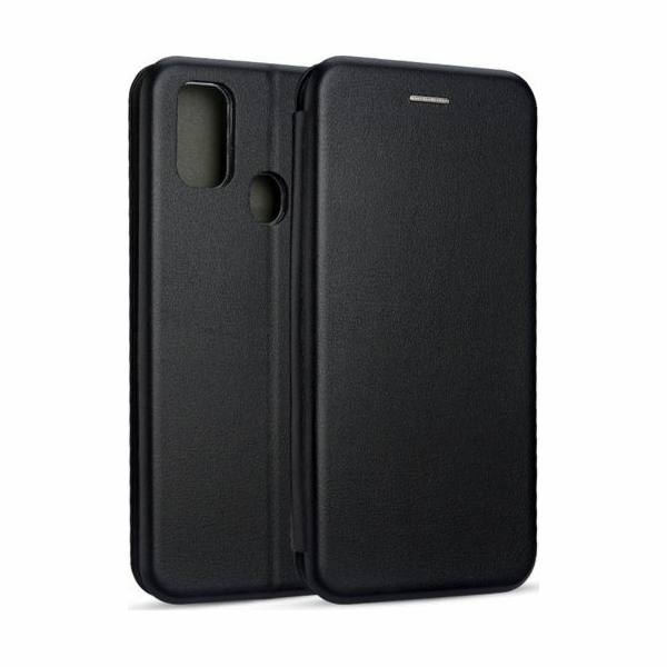 Pouzdro Book Magnetic Samsung M21 M215 black/black
