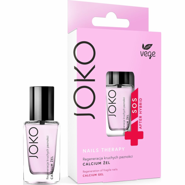 Joko Nails Therapy Calcium Gel kondicionér na nehty 11ml