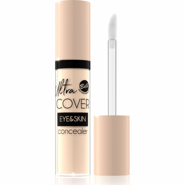 BELL Ultra Cover Eye &amp; Skin Liquid korektor 02 Light ...