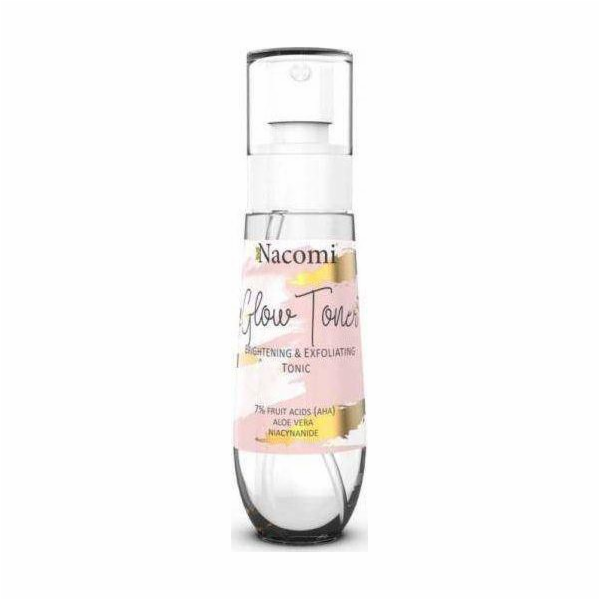 Nacomi Exfoliační a rozjasňující tonikum - 80 ml univerzální