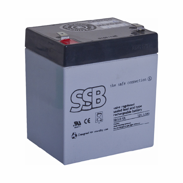 SSB baterie 12V/5Ah (SB 5-12L)