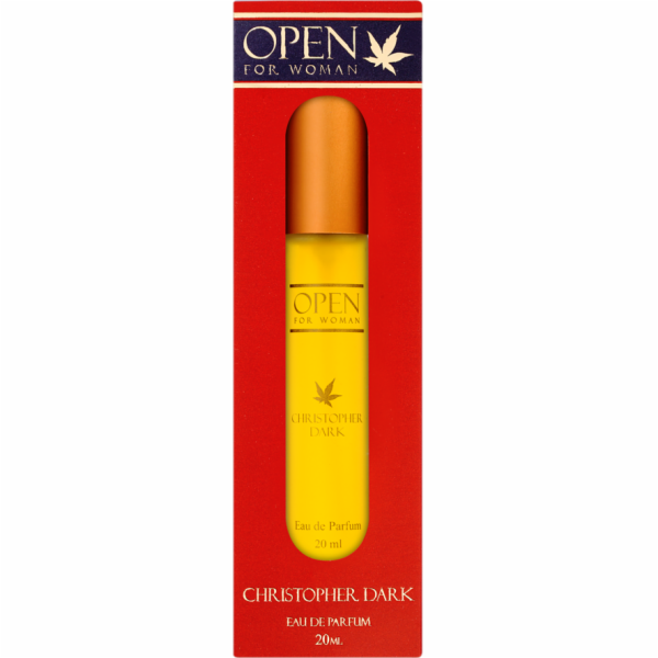 Christopher Dark Woman Open EDP 20 ml