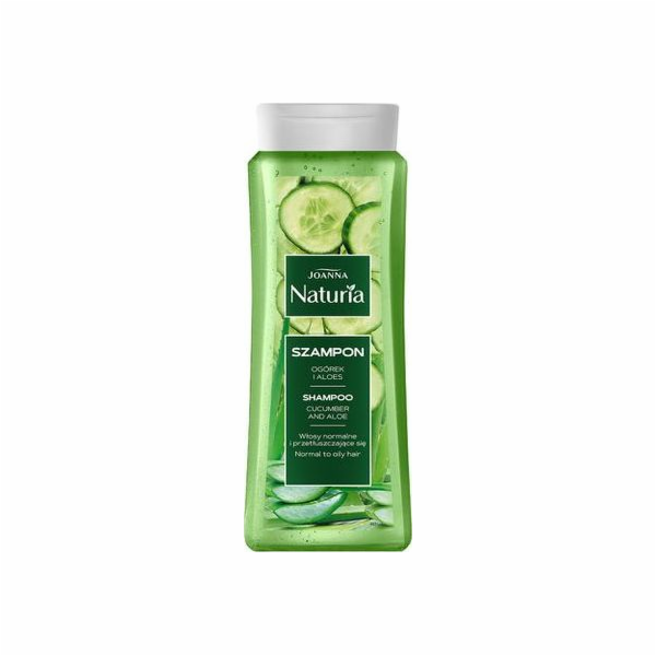 Joanna Hair šampon Cucumber &amp; Aloe pro normální a mas...