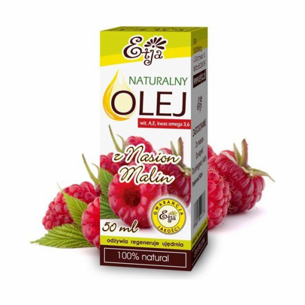 Etja OLEJ Z MALINOVÝCH SEMEN 50 ml