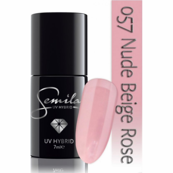 Semilac 057 Nude Beige Rose 7ml