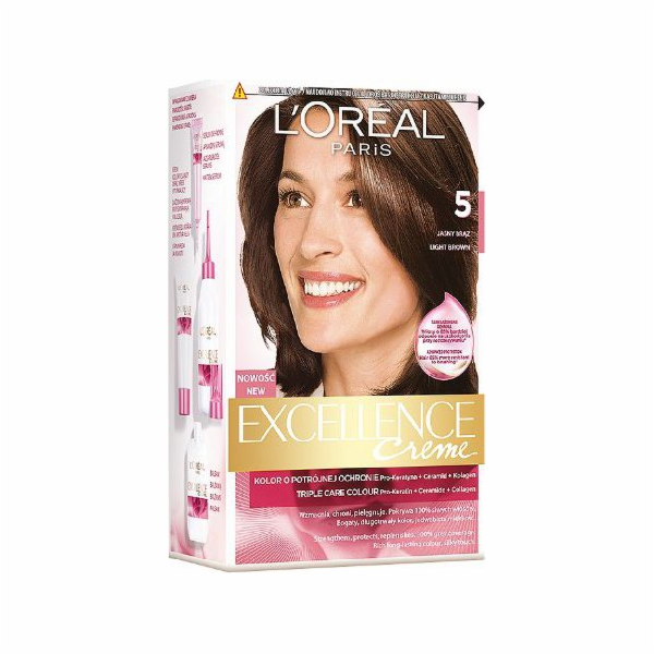 L&#39;Oreal Paris Excellence Creme Coloring cream 5 světl...
