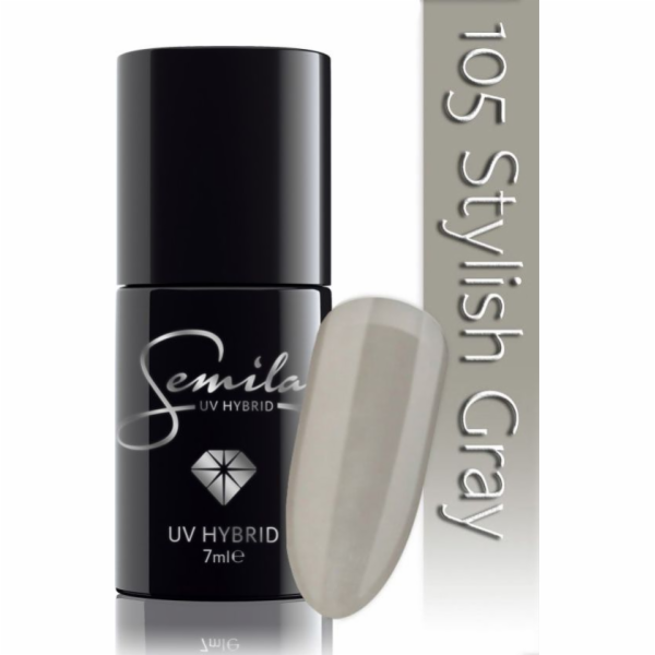 Semilac 105 Stylish Grey 7ml