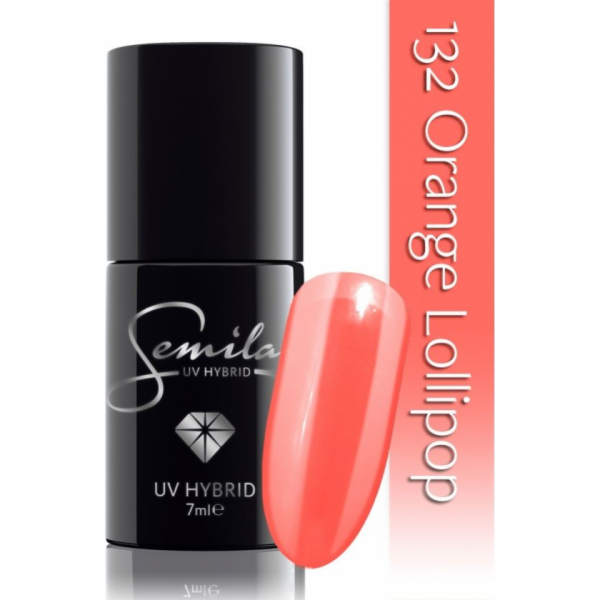 Semilac 132 Orange Lollipop 7ml