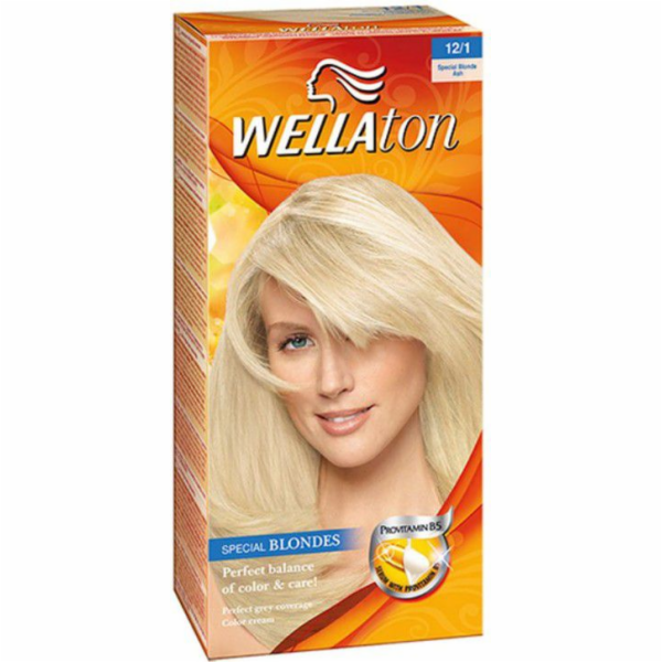 Wella Barvící krém 12/1 VELMI SVĚTLE ŠEDÁ BLOND