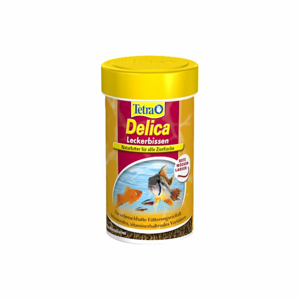 Tetra Tetra Delica Bloodworms 100 ml