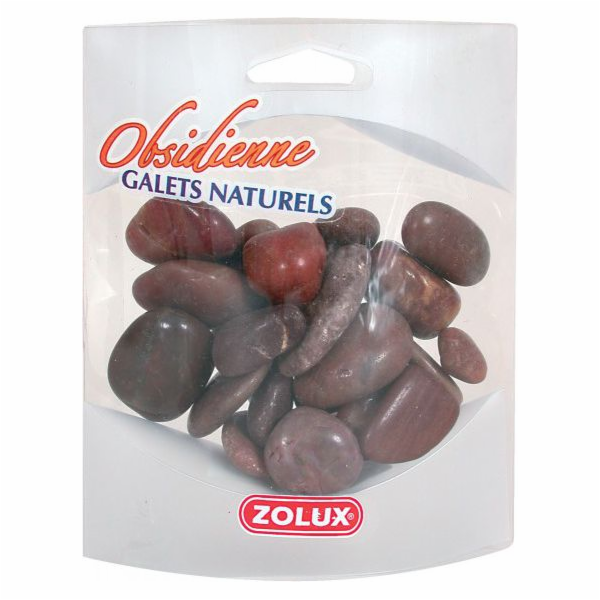Zolux Přírodní hnědé oblázky