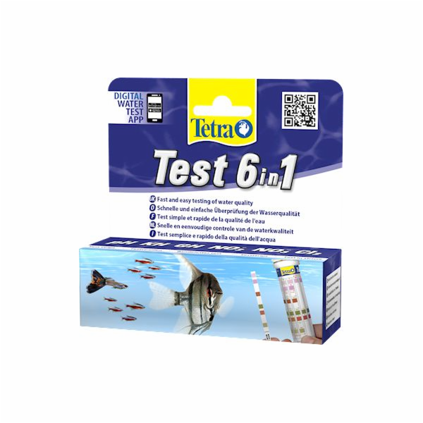 Tetra Test 6v1 - 25 kusů