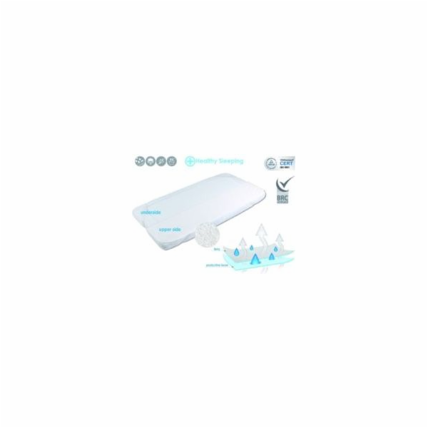 Matex Safe Jersey prodyšná podložka 70 x 140 cm (MT0184)