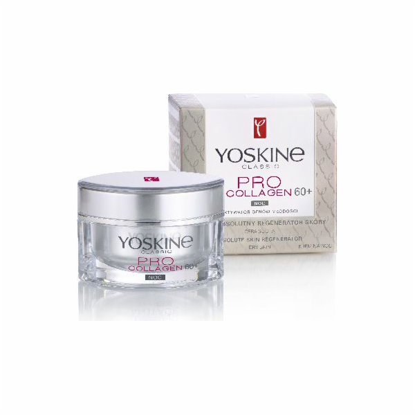 Yoskine Classic Pro Collagen 60+ noční krém 50 ml