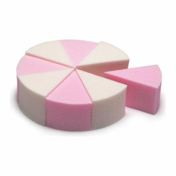 Donegal KOSMETICKÁ HOUBA trojúhelník 8 ks (4300)