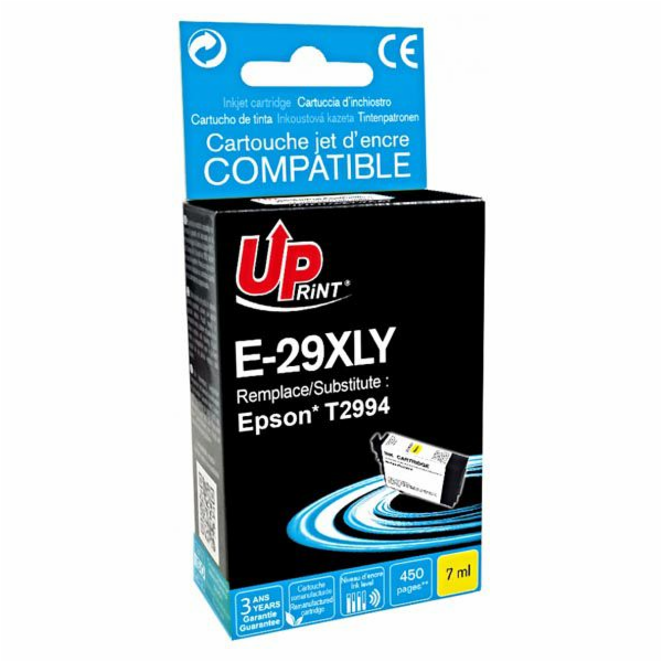 UPrint inkoust T29XL (žlutý)