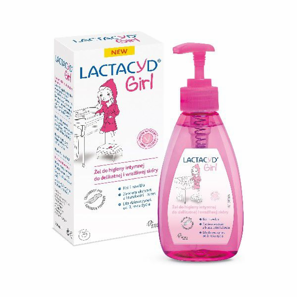 Lactacyd Girl 200 ml.