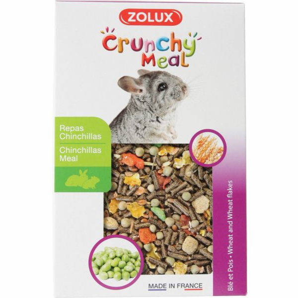 Zolux CRUNCHY MEAL krmivo pro morčata 800g