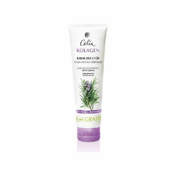Celia Collagen Series krém na nohy pro suchou a popraskan...