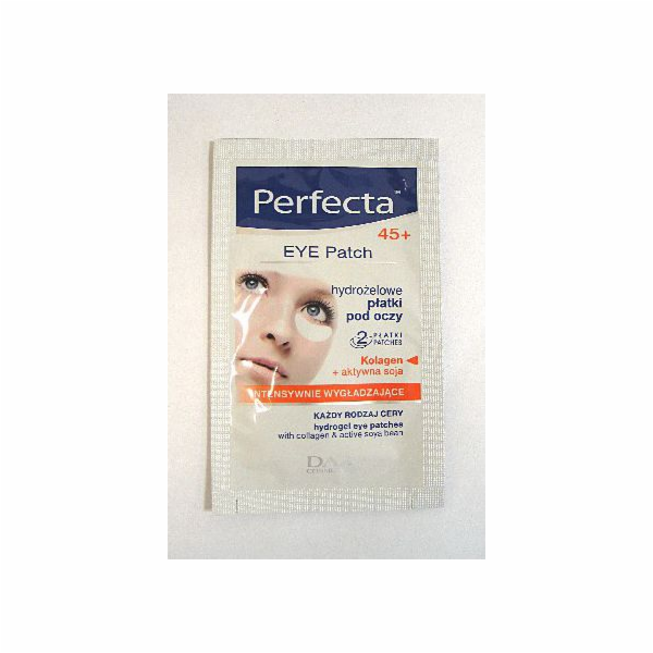 Hydrogelové oční polštářky Perfecta 45+