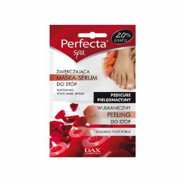 DAX Perfecta Spa Pedicure dvojitý sáček 2x6ml