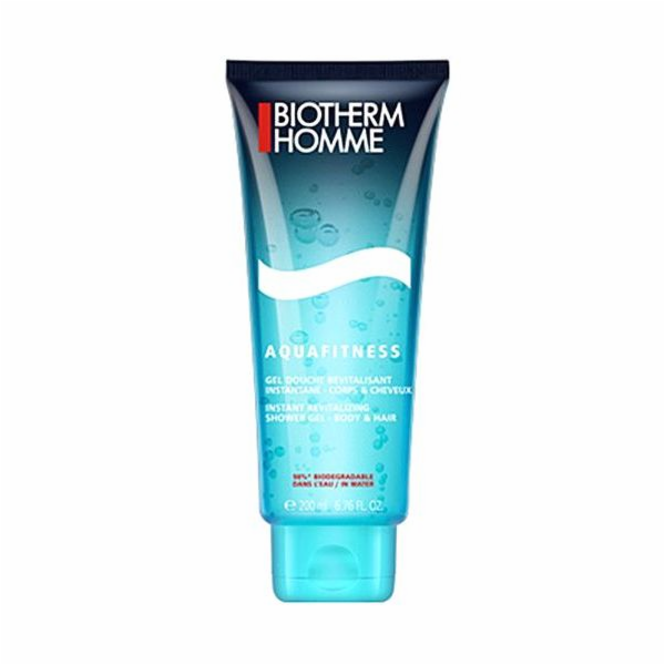 Biotherm Aquafitness sprchový gel 200 ml