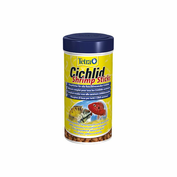 Tetra  Cichlid Shrimp Sticks 250 ml