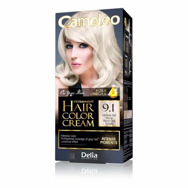 Delia Cameleo HCC Permanentní barvivo Omega+ č. 9.1 Ultim...