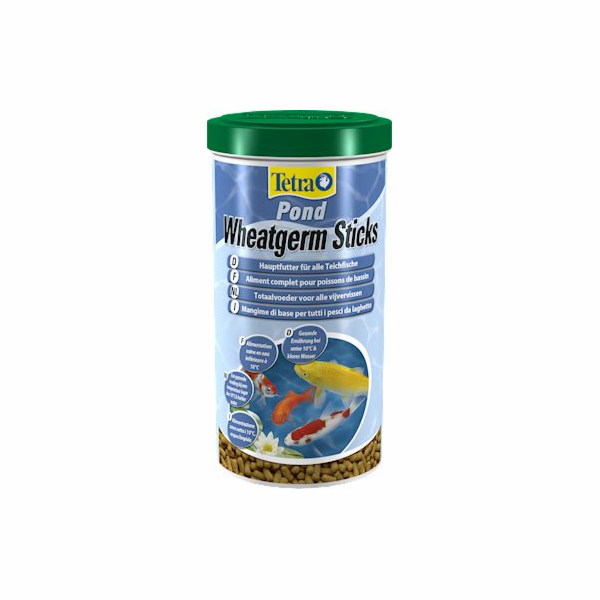 Tetra Pond Tyčinky na pšeničné klíčky 1l