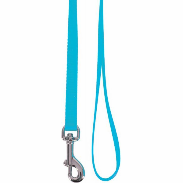 Zolux Vodítko pro kočky nylon 10mm/1m modré